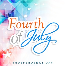 美国独立日庆祝活动的概念
