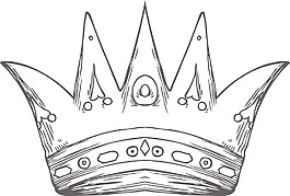 皇冠矢量元素