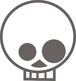 EMO颅骨矢量元素