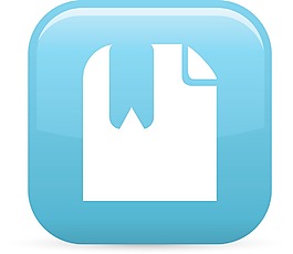 书签的网页元素光泽图标