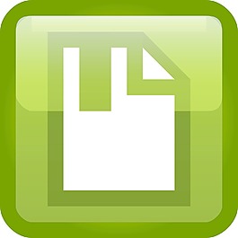 DOC绿书签小应用程序图标