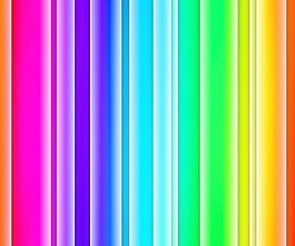 彩虹发光条纹背景