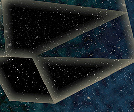 黑暗星云空间背景