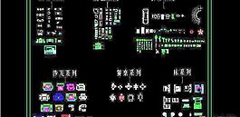 室内装饰平面图库