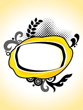 星罗棋布的抽象框架的背景