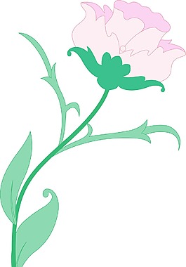 大自然花卉美工设计