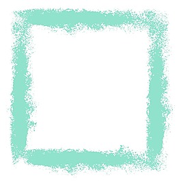 Grunge纹理溅框架