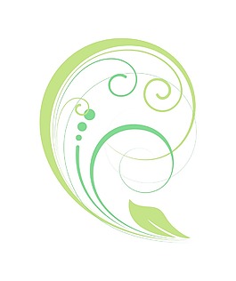 绿色植物的元素