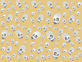 时髦的万圣节矢量sheet9