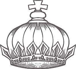皇冠矢量元素