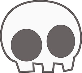 EMO颅骨矢量元素