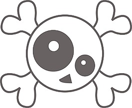 EMO颅骨矢量元素