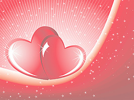 情人节矢量插画