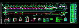 输送机工艺图CAD图纸