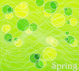 春天背景矢量素材2