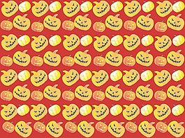 时髦的万圣节矢量sheet38