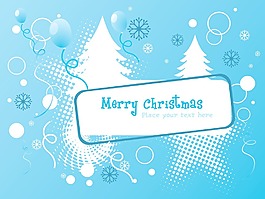 有趣的圣诞背景