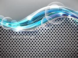 动态冷背景设计矢量素材1