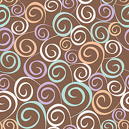 树叶主题无缝模式