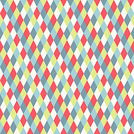 与菱形的无缝纹理