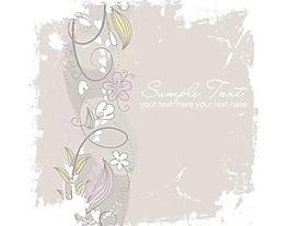 新鲜的插图背景矢量05矢量