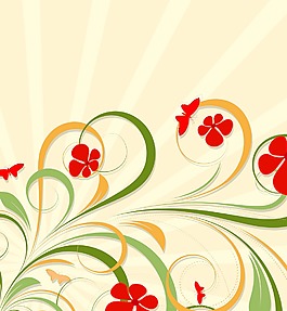 装饰的五彩缤纷的兴起背景