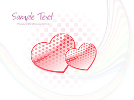 向量的浪漫壁纸