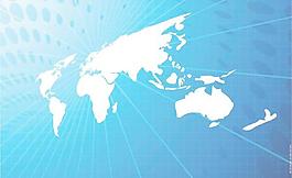 世界地图背景矢量素材