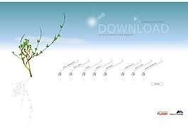 小树苗flash源码