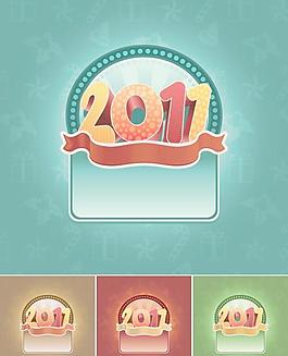 圣诞背景矢量图形矢量素材