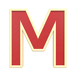 从宝石金框字母集的一封信