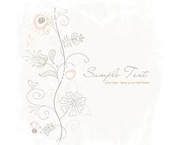 新鲜的插图背景矢量01矢量