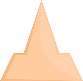交通锥形状