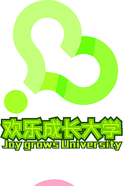 问号心形logo