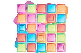 多彩多姿多彩的元素的元素