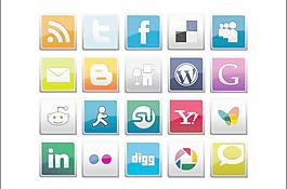 社会性图标包社会图标包