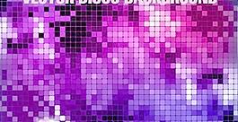 迪斯科舞厅的背景