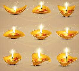 精美矢量排灯节主题矢量素材23