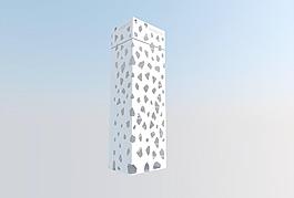 东京Mikimoto珠宝旗舰店su模型