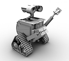 瓦力机器人模型