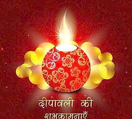 精美矢量排灯节主题矢量素材13