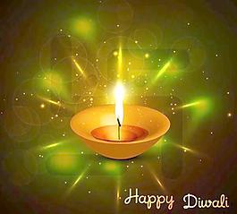 美丽的排灯节的主题背景矢量素材16