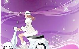 机车女孩9
