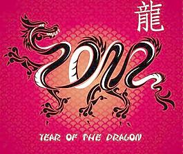 龙背景矢量