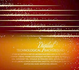 数字技术创作背景矢量集01