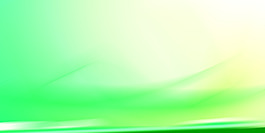 绿色分层装饰线条