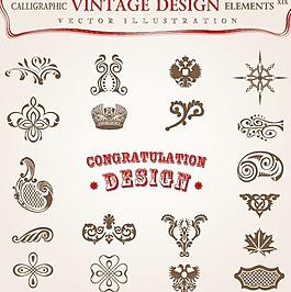 欧洲经典边界矢量素材04