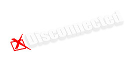 断开的3D文字