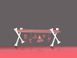 万圣节的背景图