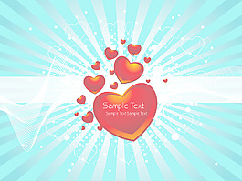 向量的浪漫壁纸